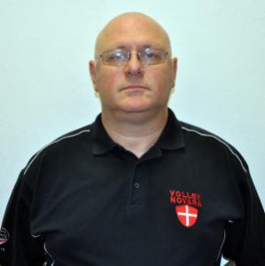 Roberto Crapa, presidente del Volley Novara